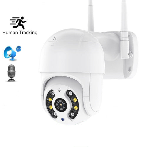 CAMARA WIFI INTERIOR Y EXTERIOR.