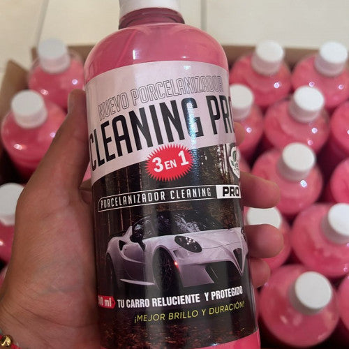 CERA AUTOBRILLANTE PARA AUTOS 490ML