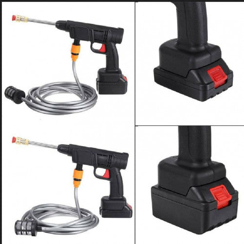 PISTOLA DE AGUA HIDROLAVADORA 48 V y 24v MD 12113