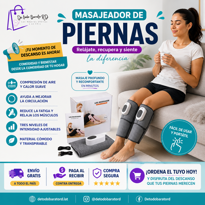 MASAJEADOR DE PIERNAS