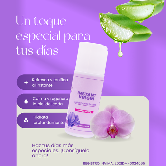 LUBRICANTE INTIMO, INSTANT VIRGIN