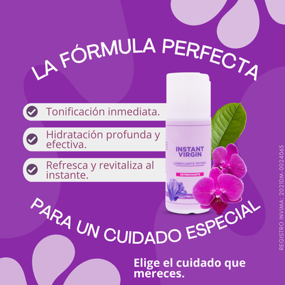 LUBRICANTE INTIMO, INSTANT VIRGIN