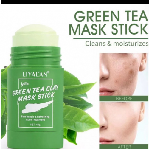 GREEN TEA, MASCARILLA DE TE VERDE EN BARRA