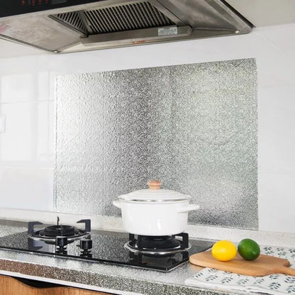 ROLLO DE PAPEL DE ALUMINIO ADHESIVO PARA COCINA 60CMX3M LISO/ CORRUGADO