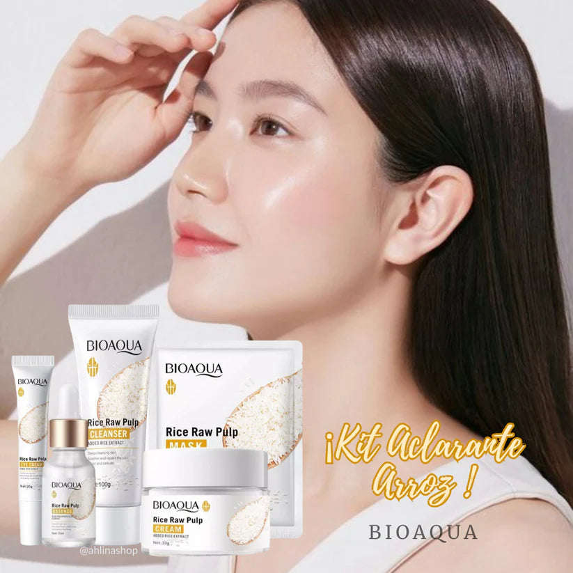 KIT BLANQUEADOR DE ARROZ BIOAQUA X5