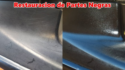 RENOVADOR DE PARTES NEGRAS CAR GLOW