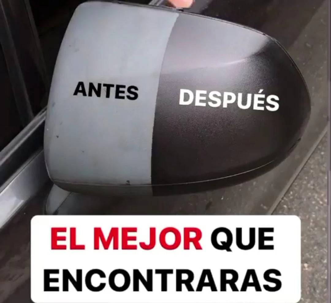 RENOVADOR DE PARTES NEGRAS CAR GLOW