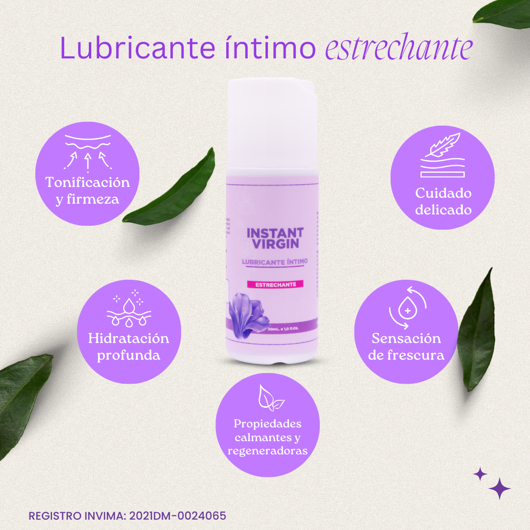 LUBRICANTE INTIMO, INSTANT VIRGIN